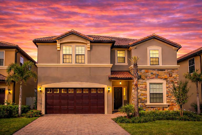 Brand new 9 bedroom luxury villa near Disney Sleeps 22 - B&B Kissimmee