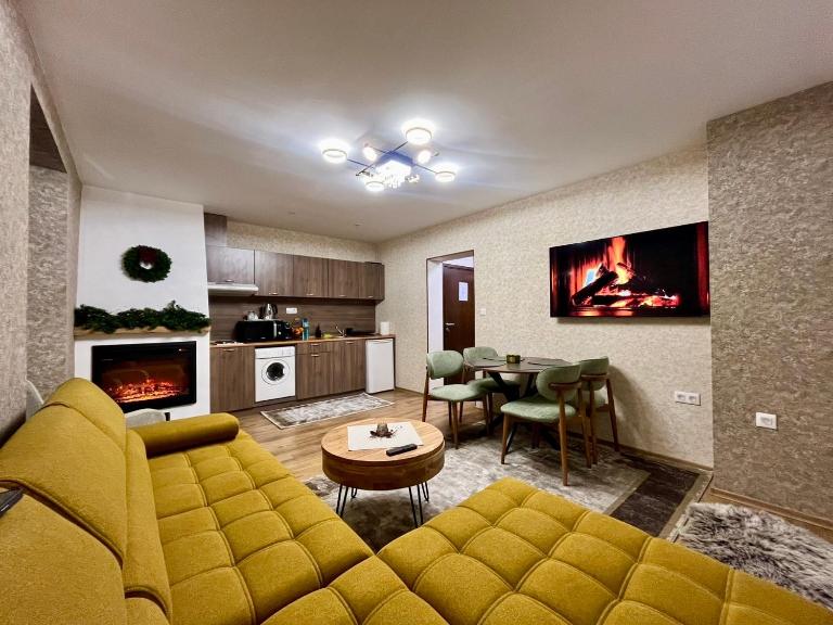 Deluxe Apartment 34 Mountain Lodge Pamporovo - B&B Pamporovo