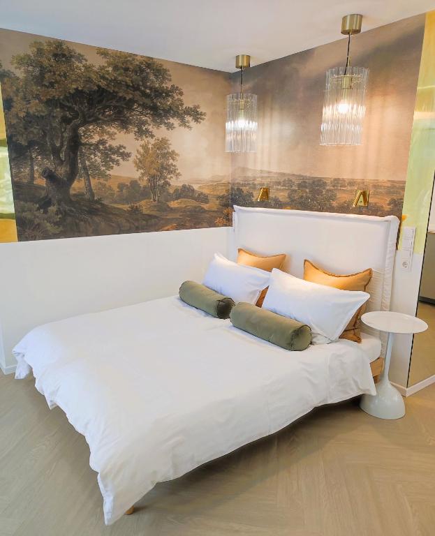 Modern Heritage private Studio - Eichenblick Balkon - B&B Amburgo