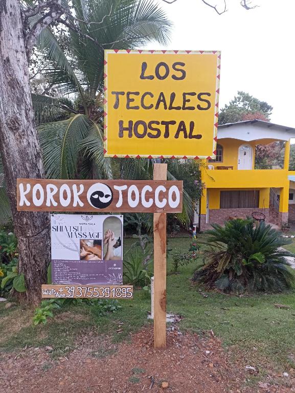 Los Tecales Hostal - Chambres d'hôtes Santa Catalina