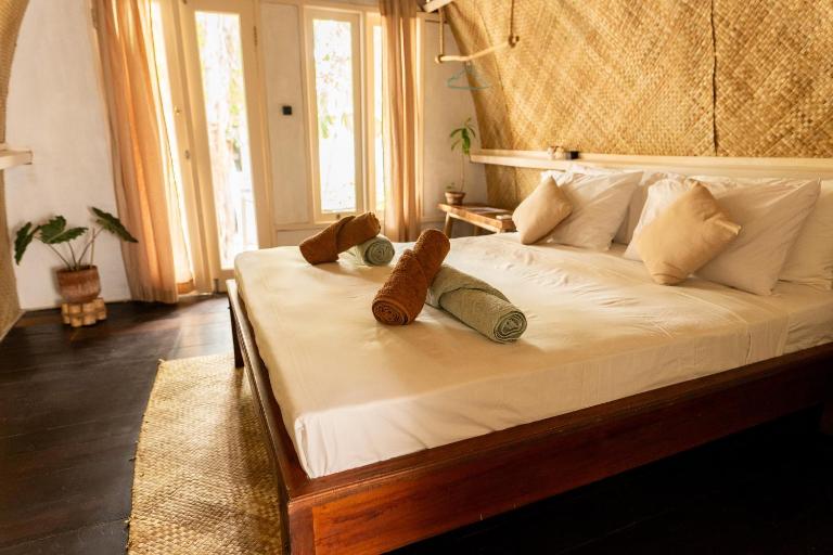 Buena Vibra Bungalows with Quiet Garden - Bed and Breakfast Gili Air