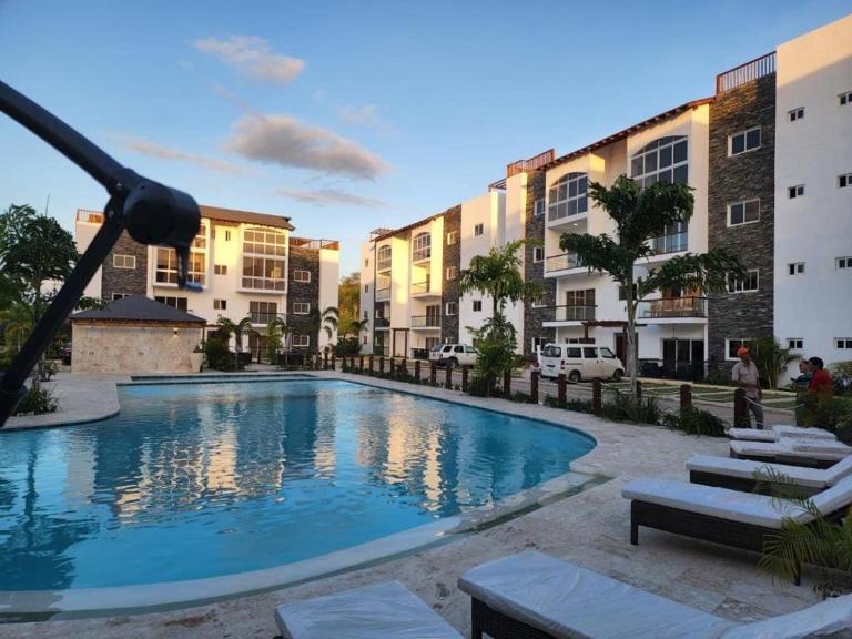 3 bedroom apartment in Armonía Las Terrenas - Chambres d'hôtes Las Terrenas