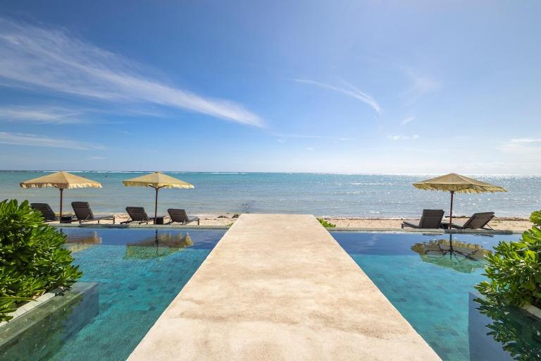 Beachfront 2BR Condo in Bahía Tankah, Tulum - Ferienwohnung Unidad Agrícola Tan Kah