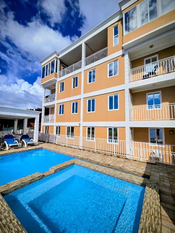 VIP Residence Dominica - Pool and Ocean Views, 2 Minutes to Roseau - Ferienwohnung Roseau