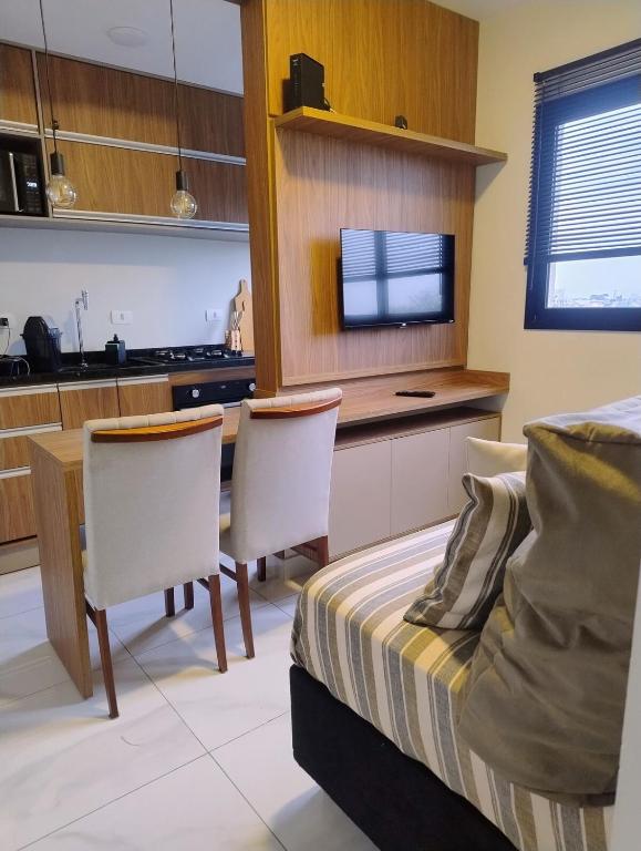 Apê com Design Moderno e Confortável - Bed and Breakfast Curitiba