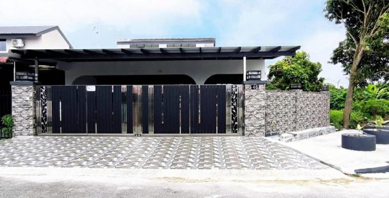 Jaya Homestay KT -End Lot- - B&B Kota Tinggi