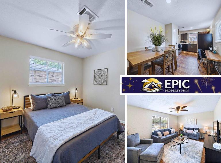 Sandy Private Beach Oasis Close to Kemah Boardwalk & NASA 5 STAR SUPER HOST - Ferienwohnung Seabrook