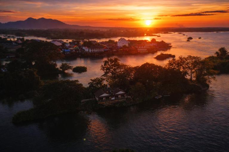 Don Falang Homestay- Private Island & Beach - B&B Ban Don-En