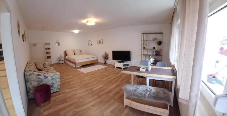 Dürkheimer Auszeit-gemütliches Studio am Kurpark - B&B Bad Dürkheim