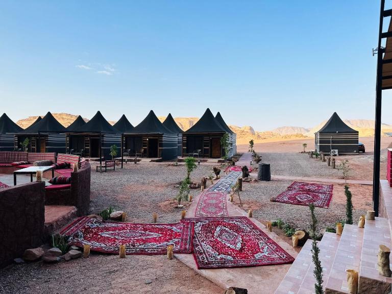 Dessert flowers wadi rum - Ferienwohnung Diḩwas