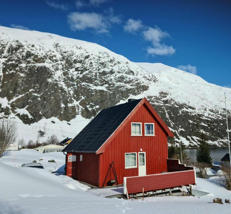 Charming traditional Norwegian Cabin in Lyngen - B&B Leangen