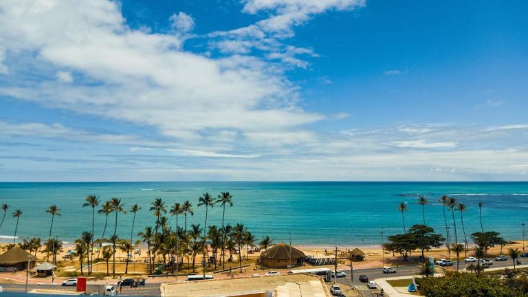 beira mar Jatiuca praia piscina garagem 4 posti - B&B Maceió