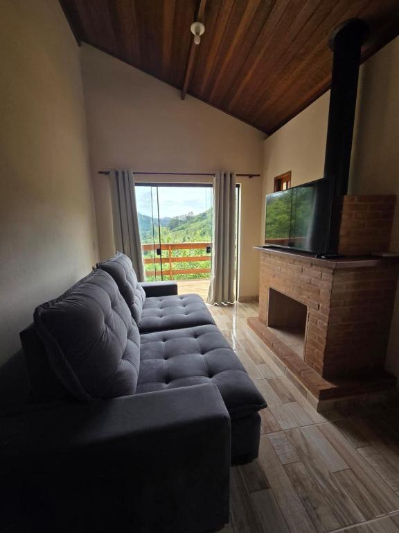 Chalé Som das Águas - Gonçalves - MG - B&B Gonçalves