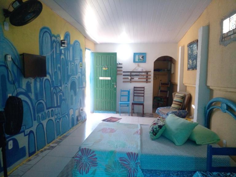 Studio de Temporada de 1 Quarto, Cozinha, Piscina- Gruta da Praia 2 - B&B Saquarema