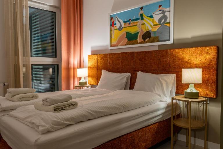 Tropiki - ogródek, jacuzzi, sauny, sala zabaw, bliard, garaż, do plaży 400m płaskie dojście - B&B Jastrzębia Góra