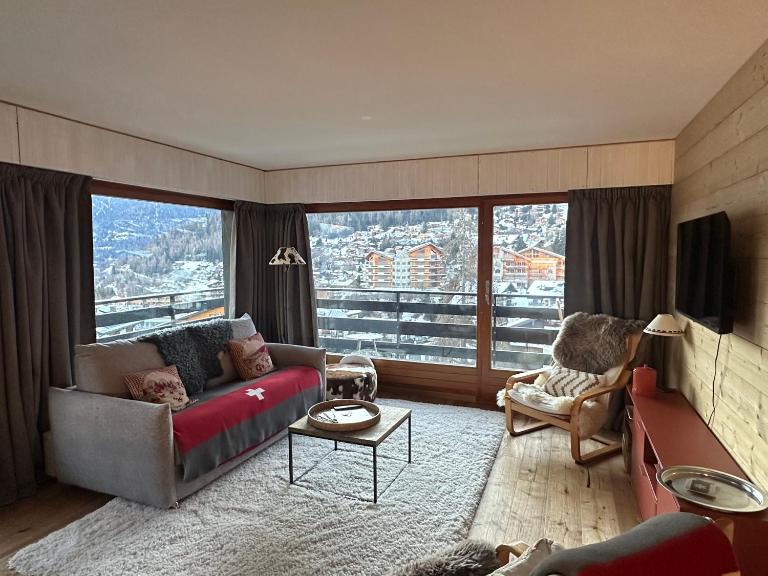 Appartement lumineux & central - B&B Basse-Nendaz