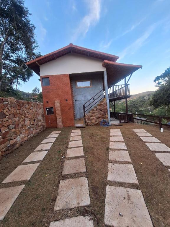 Chalé da Mila Ibitipoca MG - Chambres d'hôtes Lima Duarte