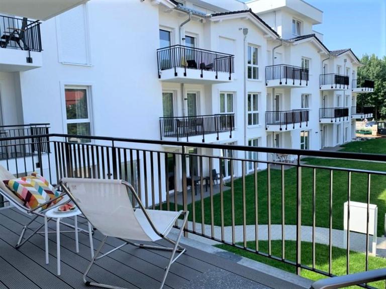 Buhne49, Strandresidenz Dünenperle - Ferienwohnung Ostseebad Kühlungsborn