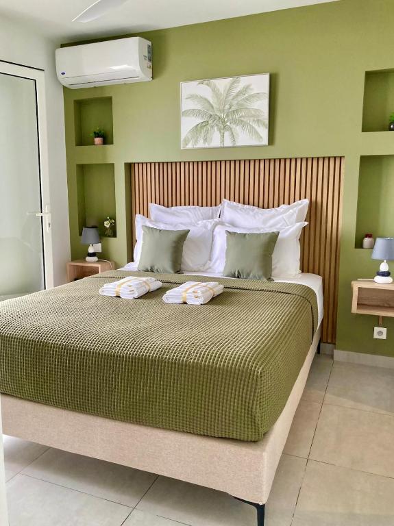 Charming apartment in Diamant, 1 bedroom - B&B Le Diamant