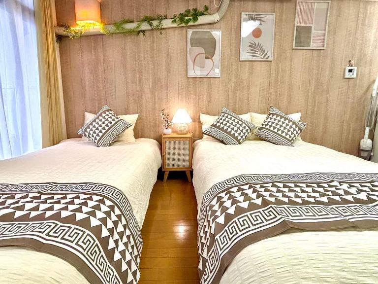 F2-Shibuya center 8mins to ST-Max 5P-乘电车4mins可直达新宿-巴士直达渋谷六本木银座 - Ferienwohnung Tokio