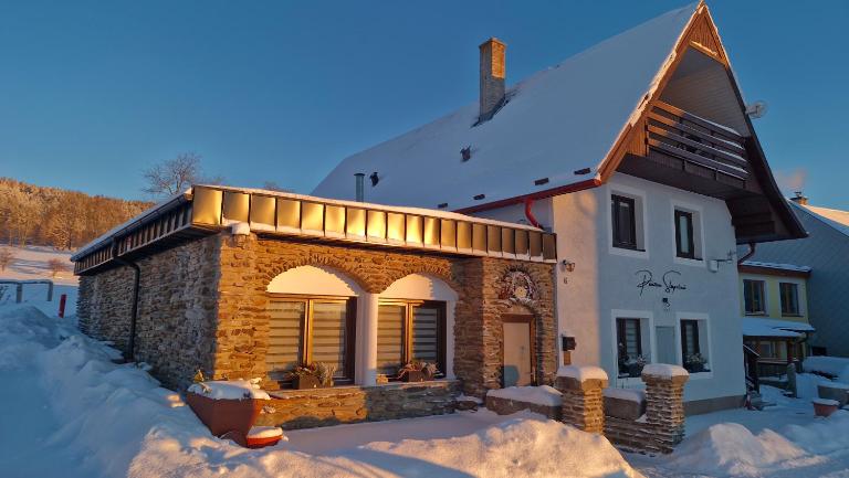 Penzion Slupečná - B&B Lipno nad Vltavou