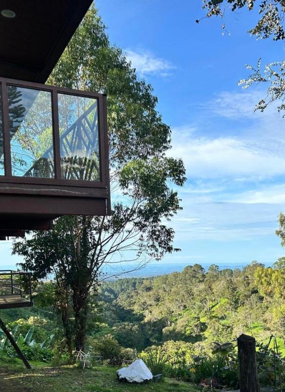 Beautiful view cabin in Boquete - Chambres d'hôtes Alto Boquete