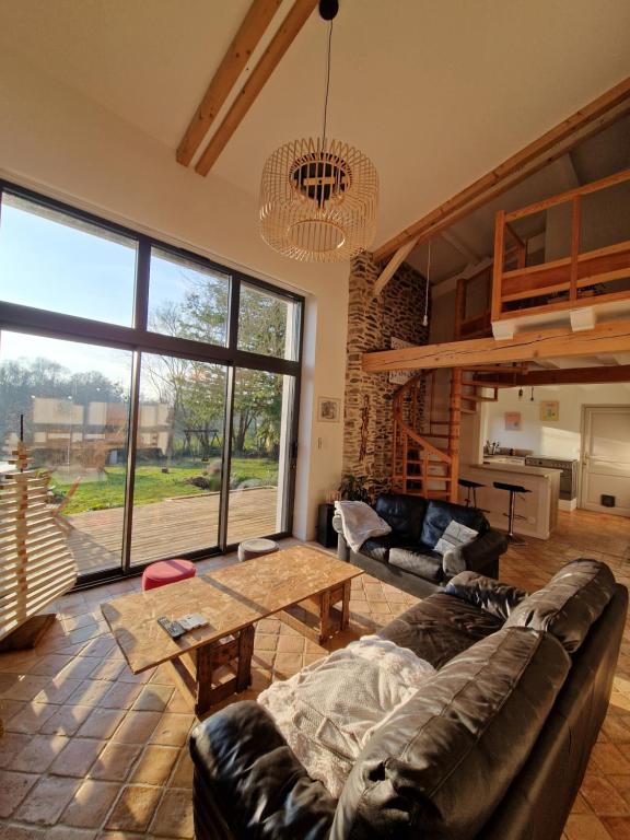 Gîte du Séquoia - Paisible maison de campagne - B&B Vallet