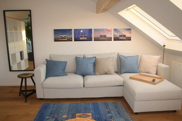 Lichtdurchflutetes Apartment mit Dachterasse zwischen Köln und Düsseldorf - Chambres d'hôtes Dormagen