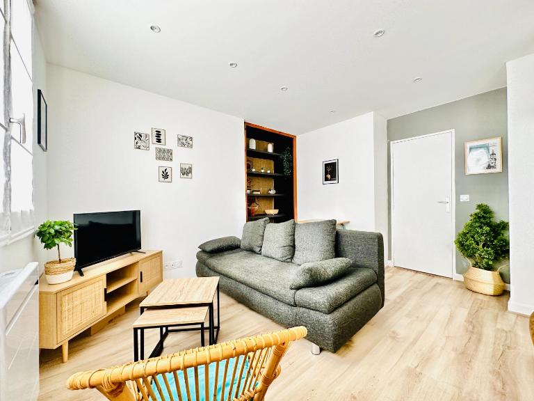 L'Escale - 2 bedrooms - Free Parking & wifi - Chambres d'hôtes Grenoble