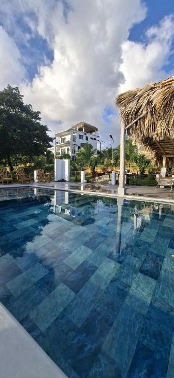 SunSeaBeach Villa Iguana - 3 SZ - Strandnähe - B&B Las Galeras