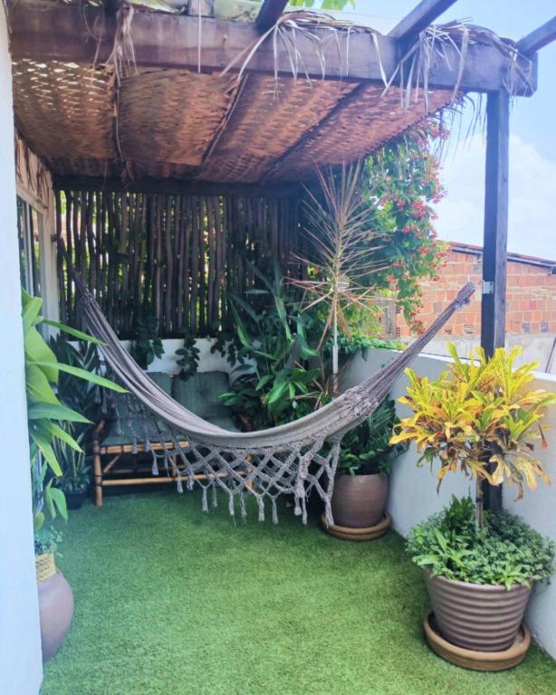1 COCO BAMBÚ PIPA apto 1, a 200 m da praia e a 100 m do centro da cidade - B&B Pipa
