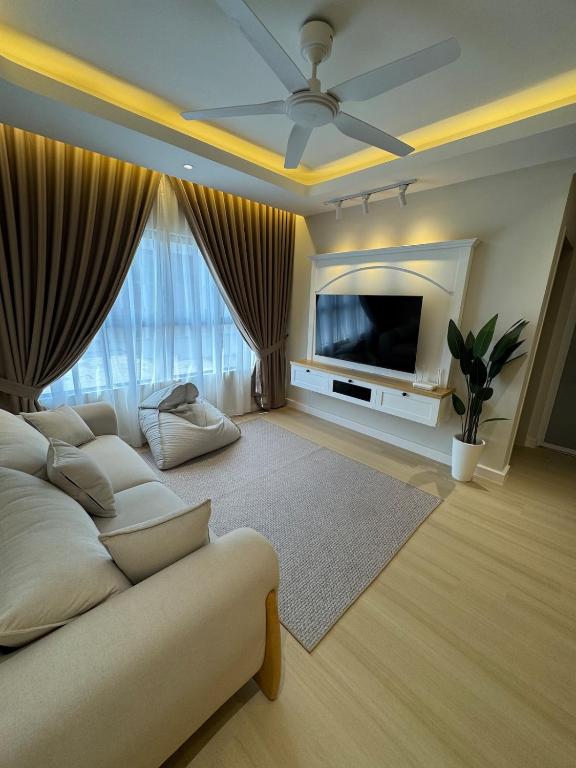 InapByDaddy's Near KLIA SIC Sepang 4BR Fully Aircond - B&B Sepang