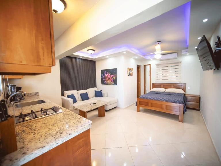 Casa de Compai Studio 2 Walk to Beach & Fun - B&B Sosua, Cabarete
