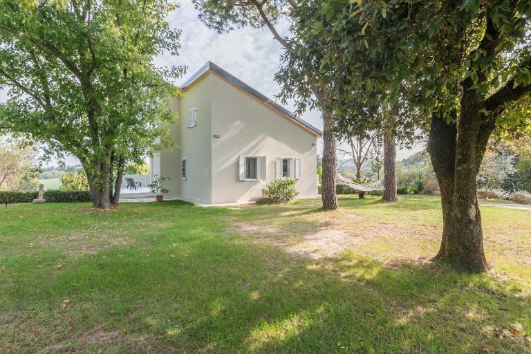 Villa Guendalina - Pesaro Collina - Ferienwohnung Trebbiantico