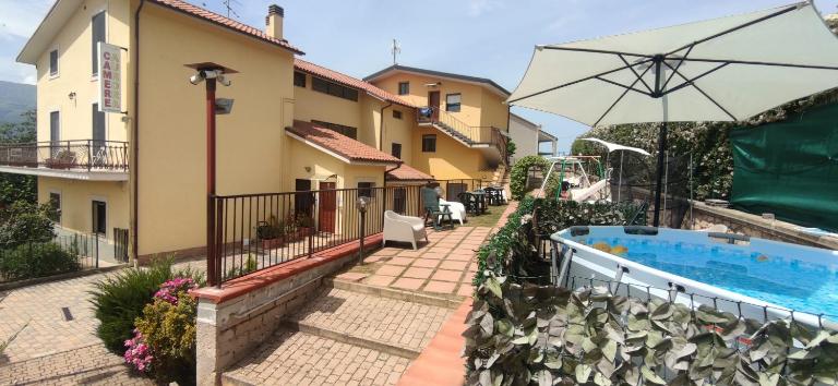 Complesso Turistico Aurora - camere & Appartamenti - B&B Poggio Picenze