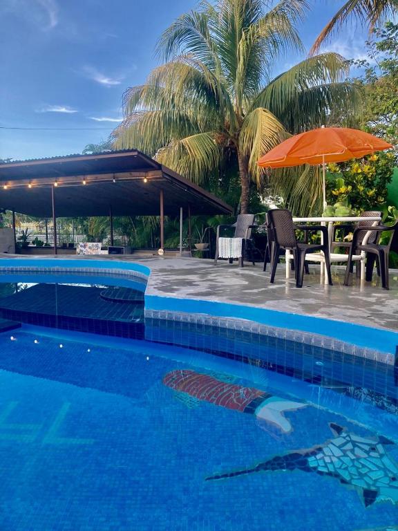 Bonito apartamento 103 frente a la piscina 100mt del mar - B&B Playa Flamingo