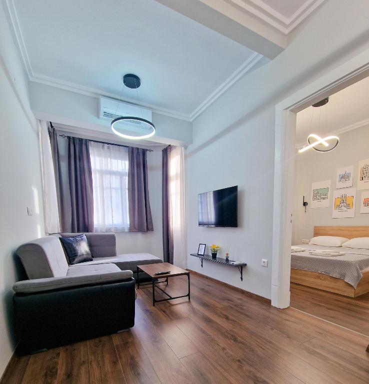 Art Deco Apartment - Ferienwohnung Thessaloniki