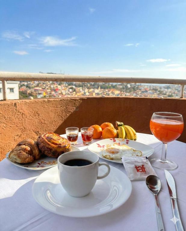 Villa Espoir - Maison d'Hôtes Engagée 社会貢献型ゲストハウス - B&B Antananarivo
