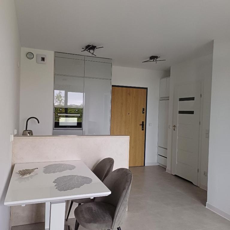 Apartament Gdansk Szary - Chambres d'hôtes Gdańsk