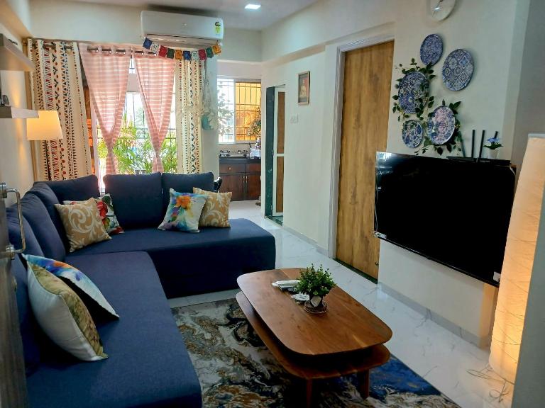 Villa Vienna - 1 bedroom 2bed-2bath Modern Comfort - Ferienwohnung Mumbai