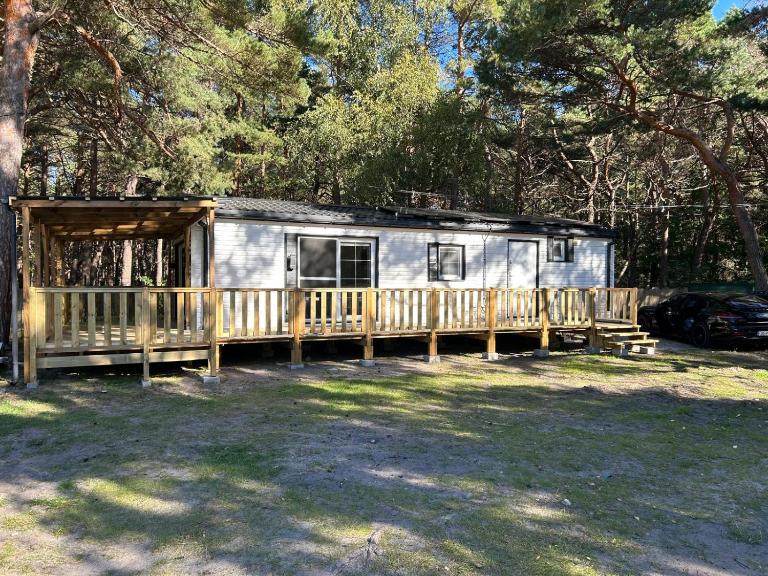 Glamping Hel - nowa lokalizacja - kemping Camp Hel - z prywatnym jacuzzi - Bed and Breakfast Hel