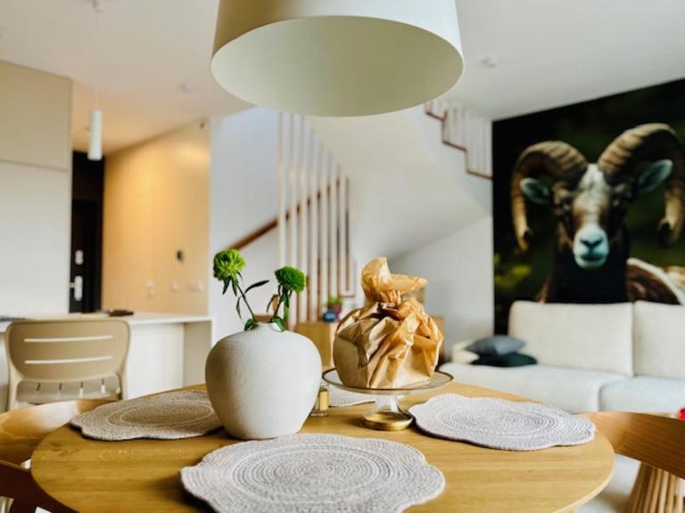 Baranówka - komfortowe domki i apartamenty z balia, sauną, widokiem i ogrodem - B&B Jedlina-Zdrój