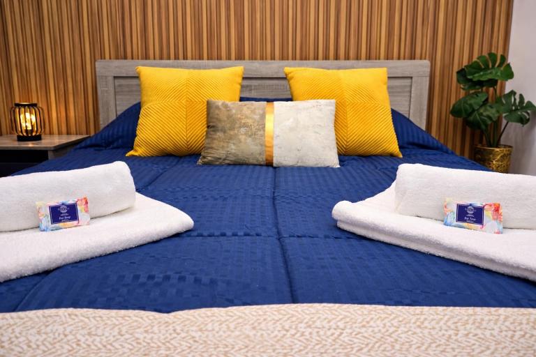 Marble Coast Studio Apartment - Ferienwohnung Larnaka