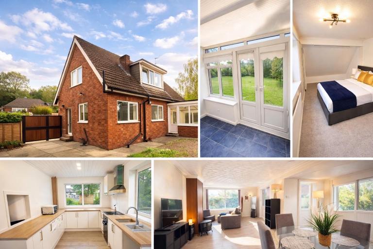 The City Gateway Villa - B&B Mánchester