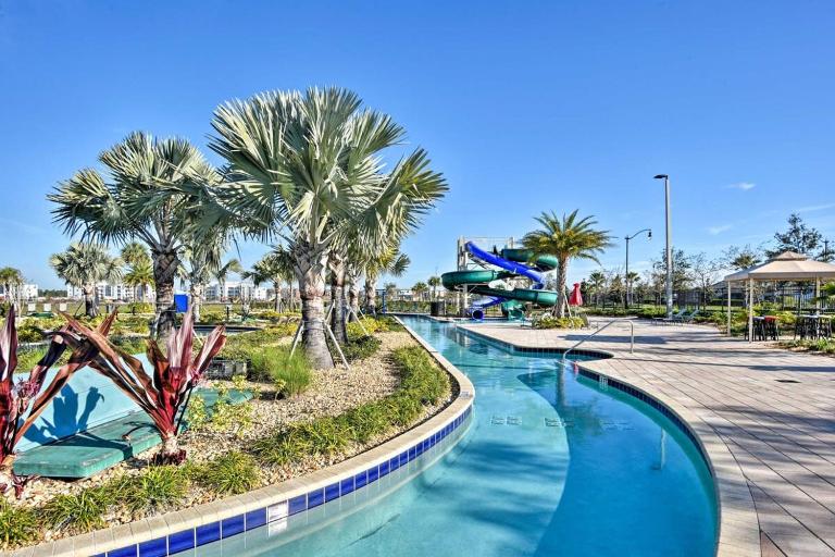 The Windermere - Pool Lazy River & Waterslides - Chambres d'hôtes Kissimmee