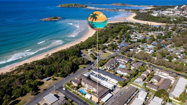 Priority Beach Stay - Chambres d'hôtes Coffs Harbour