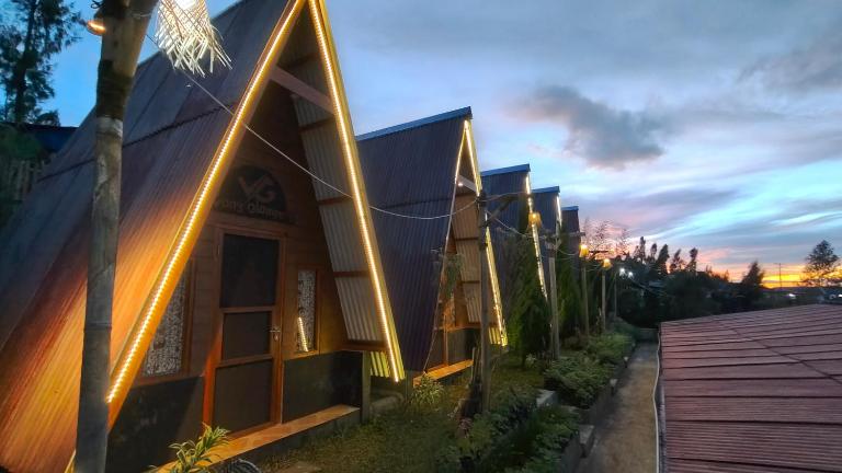 VANY Glamping - B&B Pasuruan