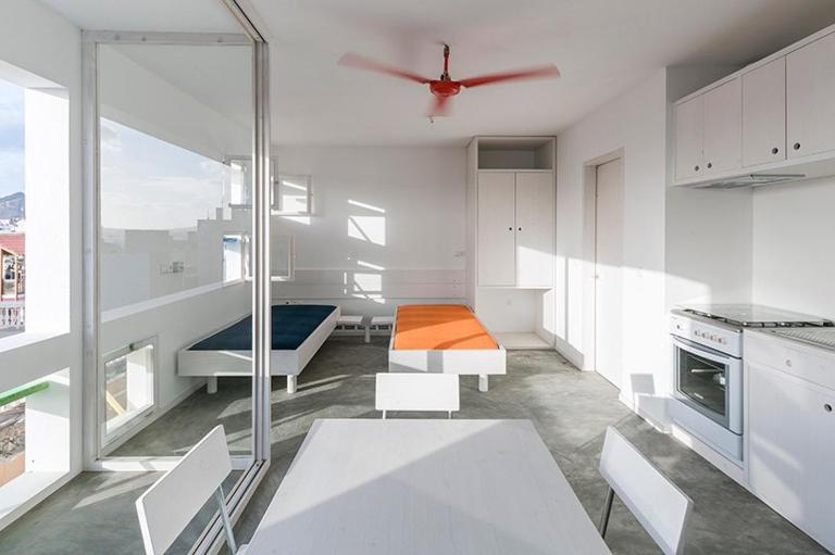 Central studio Nomad friendly 1B - B&B Mindelo