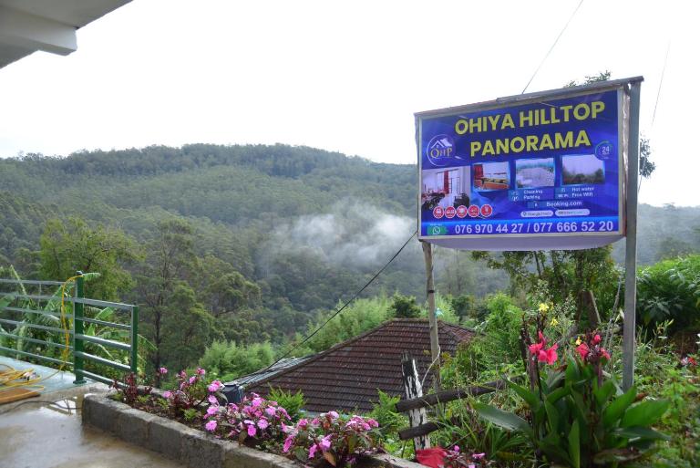 Hilltop Panorama Ohiya - Ferienwohnung Ohiya