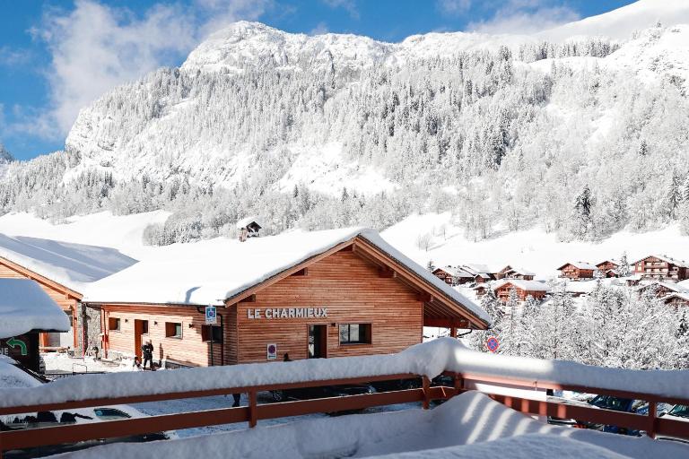 Lodges du Charmieux - Ski aux pieds - Neuf et cosy - 2 chambres - 55m2 - Ferienwohnung Le Grand-Bornand